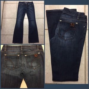 Joes Jeans honey fit boot cut size 27